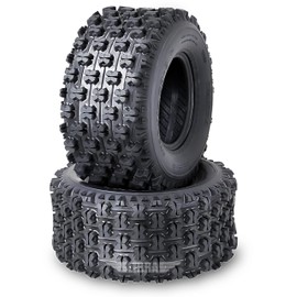 2 WANDA Sport ATV Tires 20x10-9 20x10x9 for Honda TRX 250R 300EX 450R ATC250R rear GNCC Racing Tires