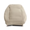 UINIEBOOM Driver Perforated Leather Top Back Seat Cover, Replacement Tan