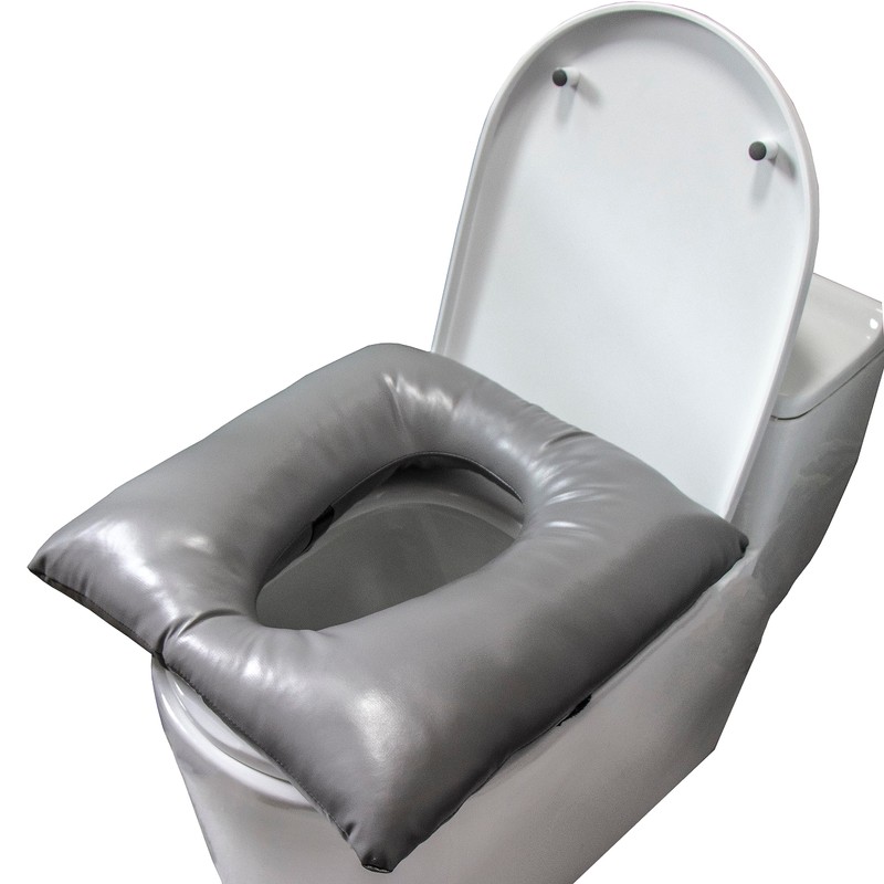 Soft Commode seat Cushion Replacement Toilet seat for Bedside Padded