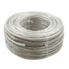 WITTKOWARE Lamp Cable (Light Cable), Transparent, Flexible, Tinned Copper Conductor,