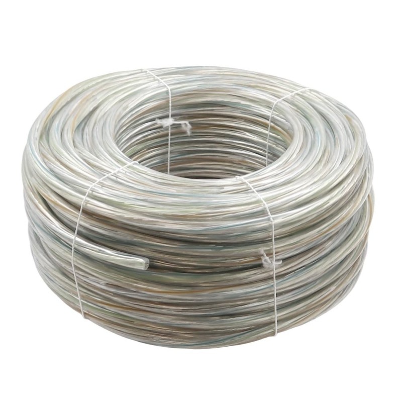 WITTKOWARE Lamp Cable (Light Cable), Transparent, Flexible, Tinned Copper Conductor,