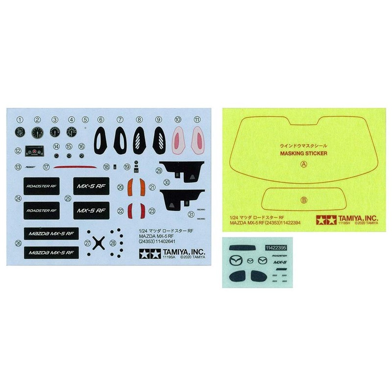 Tamiya 24353 1/24 Sports Car Series No. 353 Mazda Roadster