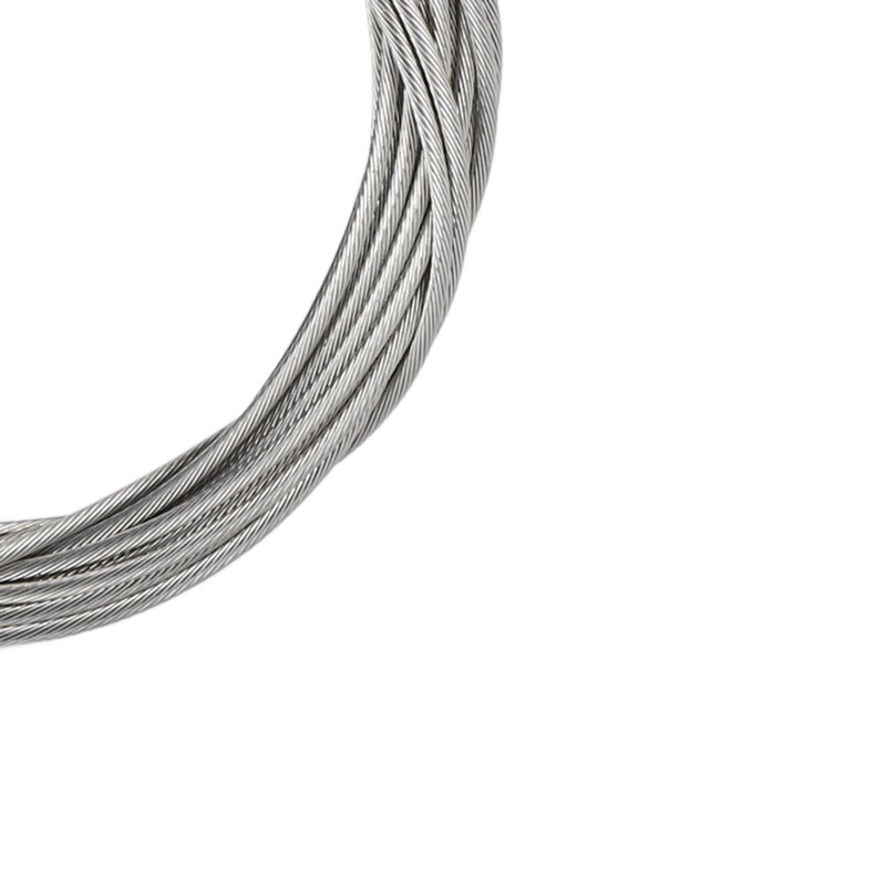 10Pcs Bike Shifter Cable Stainless Steel Rustproof Bicycle Gear Cable
