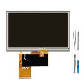 generic LCD Screen for AT043TN25 V.2 4.3 inch 480X272 LCD Display Module Replacement with Tools