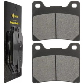 Caltric Rear Brake Pads for Yamaha XVS1100 V-Star 1100 Classic 2000-2009 Rear Brake Pads