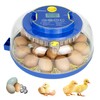 Boicafe Incubators for Hatching 18 Egges with Automatic Egg Turning,