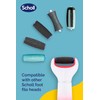 Scholl Velvet Smooth Electronic Foot File, Pink