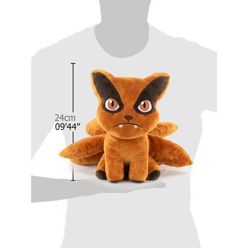 Cuddly Toy with Naruto Figures 30 cm - Naruto, Kakashi,
