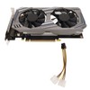 Graphics Card 128BIT GDDR5 PCI Express2.0 Dual Fan Desktop PC