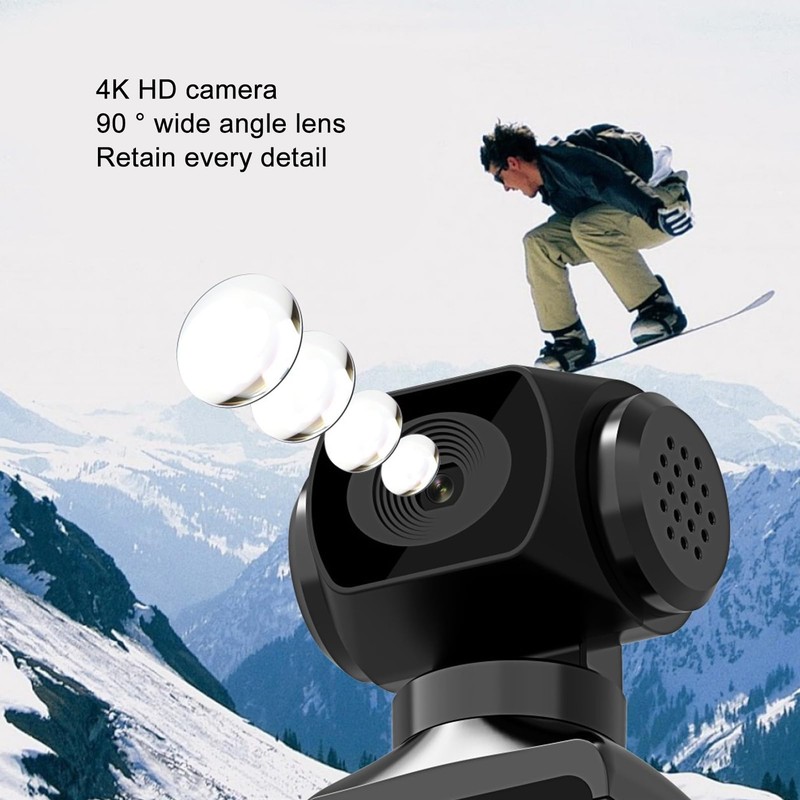 Bewinner 4K WIFI Video Camera Camcorder - 16M Digital Camera