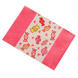 Candy Making Packaging Wrapper Nougat/Toffee Twisting Wax Paper Wedding Bevorzugungen, # 21