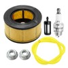MospdyGear 1141-120-1600 Air Filter Kit, Replacement for STIHL MS231 MS241