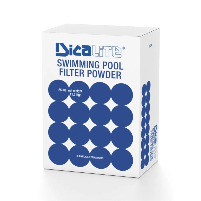 Dicalite Swimming Pool Diatomaceous Earth DE Powder Diatomite Filter Media