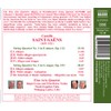Saint-Saens: String Quartets