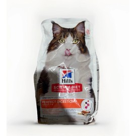Hill's 6lbs Hill's Science Diet Perfect Digestion Adult Digestive Support Dry Cat Food