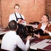 40 PCS Restaurant Check Presenters Bulk Guest Check Card Holder