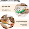 Furlof Cat Toy Fish Fidget Movable Cat Toy Fish Fidget