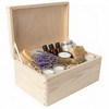 Creative Deco Wooden Box with Lid, 30 x 20 x