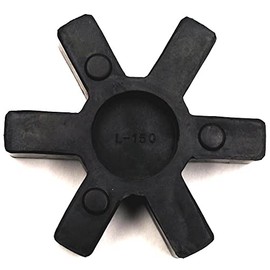 L150 Flexible NBR Rubber Spider Insert Fits L-150 Lovejoy Martin L-Jaw Coupling