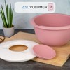 Westmark Mixing / Baking Bowl with Two-Part Lid, 2.5 L,
