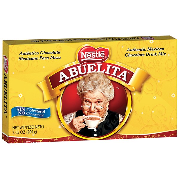 Nestle Abuelita Authentic Mexican Hot Chocolate Drink Mix Bar