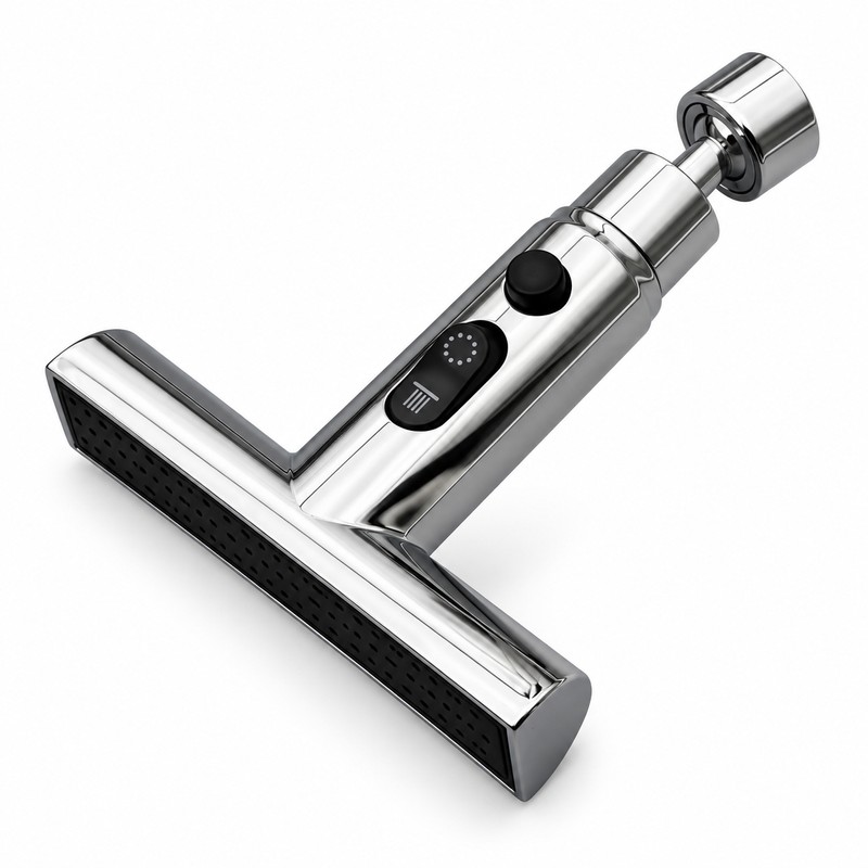 Rotatable 3-Mode Waterfall Faucet Extender – Adjustable Sink Sprayer Nozzle