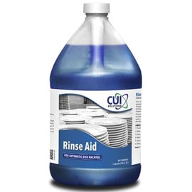 CUI Rinse Aid for High or Low Temp Automatic Dishwashing Machines Gallon