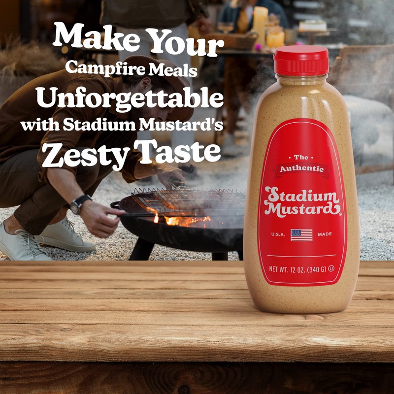 Stadium Mustard, 12 oz