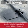 Radiant Solutions Company Sticky Clip - Self-Adhesive Heat Cable Roof