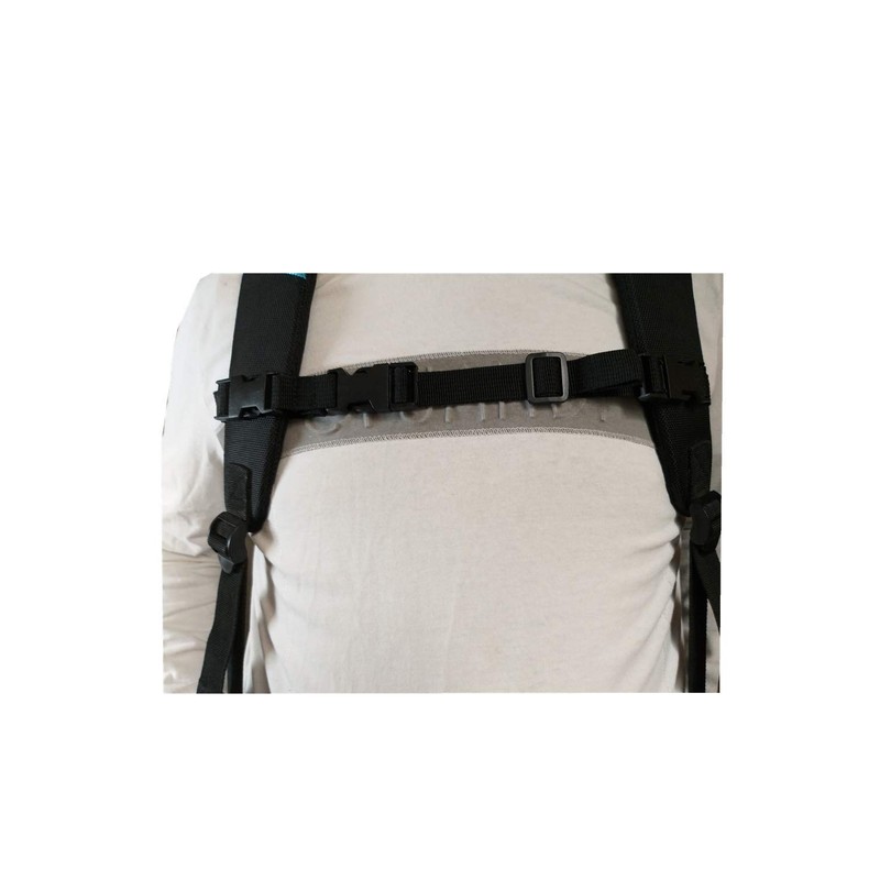 Amlrt HDHYK Backpack Chest Strap- Nylon - Adjustable Universal (Brown)