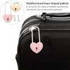 Operitacx 2Pcs Heart Love Lock Love Heart Lock Heart Locks