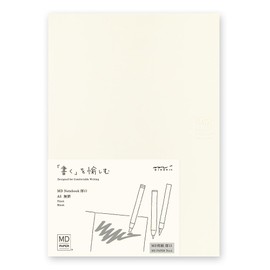 Midori Notebook MD Notebook A5 Thick Blank 15350006