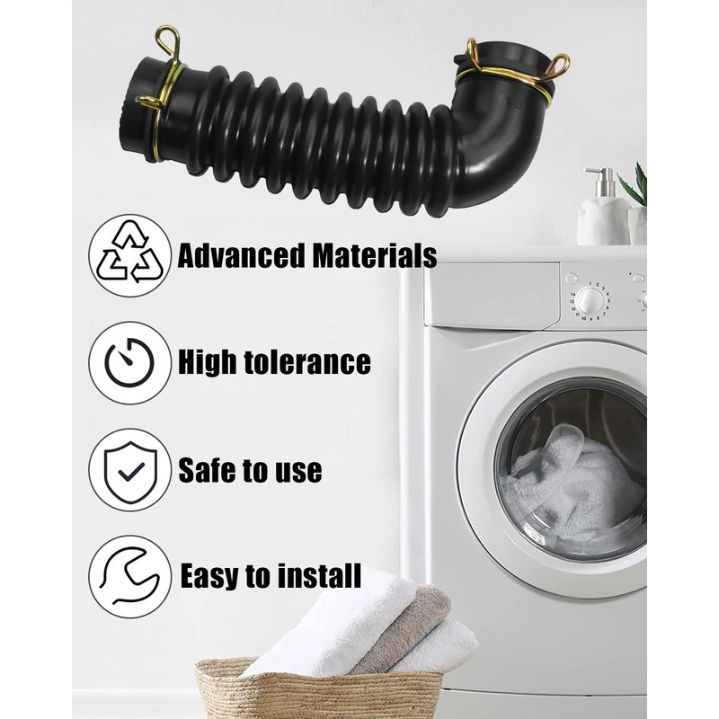 AEM75152901 Washer Drain Hose Fit for LG Kenmore WT7800CV WT7800CW