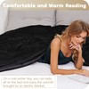 LaffyLo Electric Heated Blanket Full Size 72×84, Breathable & Luxurious