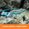 YY Vertical Y&Y Plasfun Evo Safety Glasses Blue