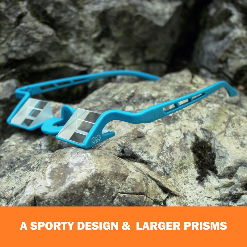 YY Vertical Y&Y Plasfun Evo Safety Glasses Blue
