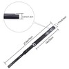 KINJOEK 2 Pair 14 Inch Drawer Slide, Heavy Duty Ball