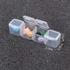 Qoosea 28 Grids Diamond Embroidery Box, Diamond Storage Box Beads