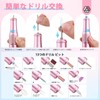 Saviland Pink Blue Nail Drill Portable Professional 40000 RPM Upgrade