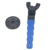 Angle Grinder Lock Nut with Adjustment Pin Wrench Stainless Steel