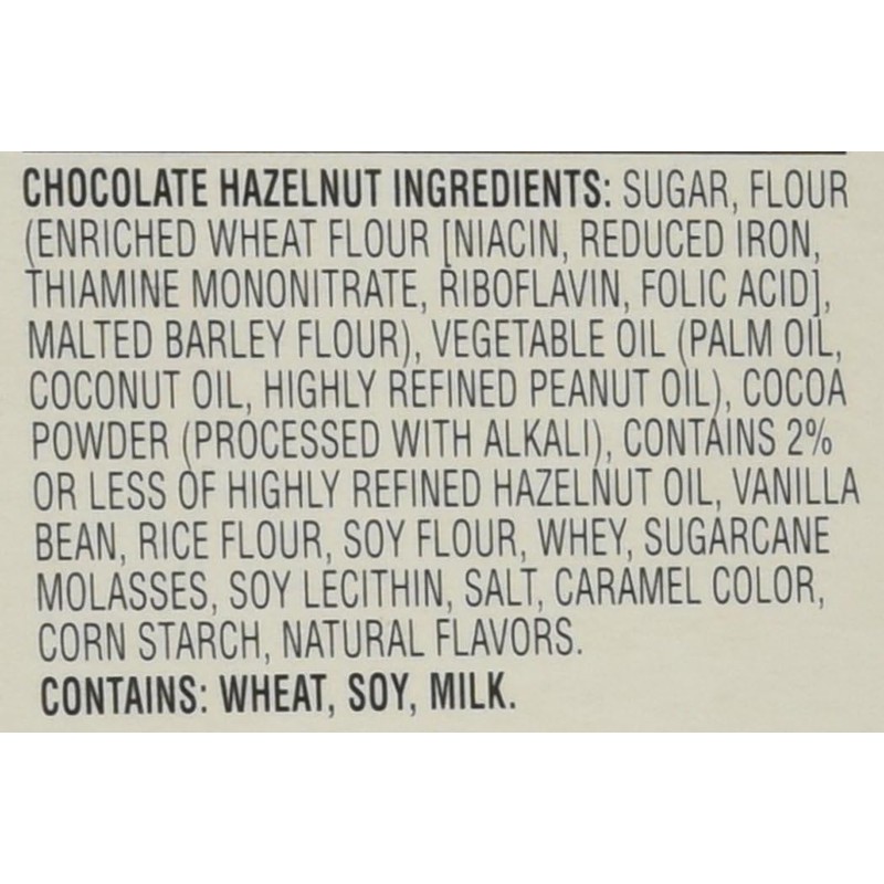 DeBeukelaer Pirouline Cream Wafer, Hazelnut, 3.25 Ounce (Pack of 12)