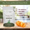 Natural Way Dried Orange Peel Powder Granules (Citrus sinensis) -