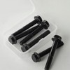 YIIFLY M8 x 65mm Flanged Hex Head Bolts Flange Hexagon