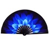 Amajiji Large Folding Fan, Rave Festival Accessories for Men/Women, Chinease/Japanese