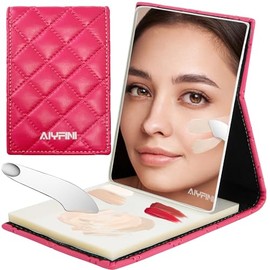 Alyfini- Kit de paleta de mezcla de maquillaje en crema base