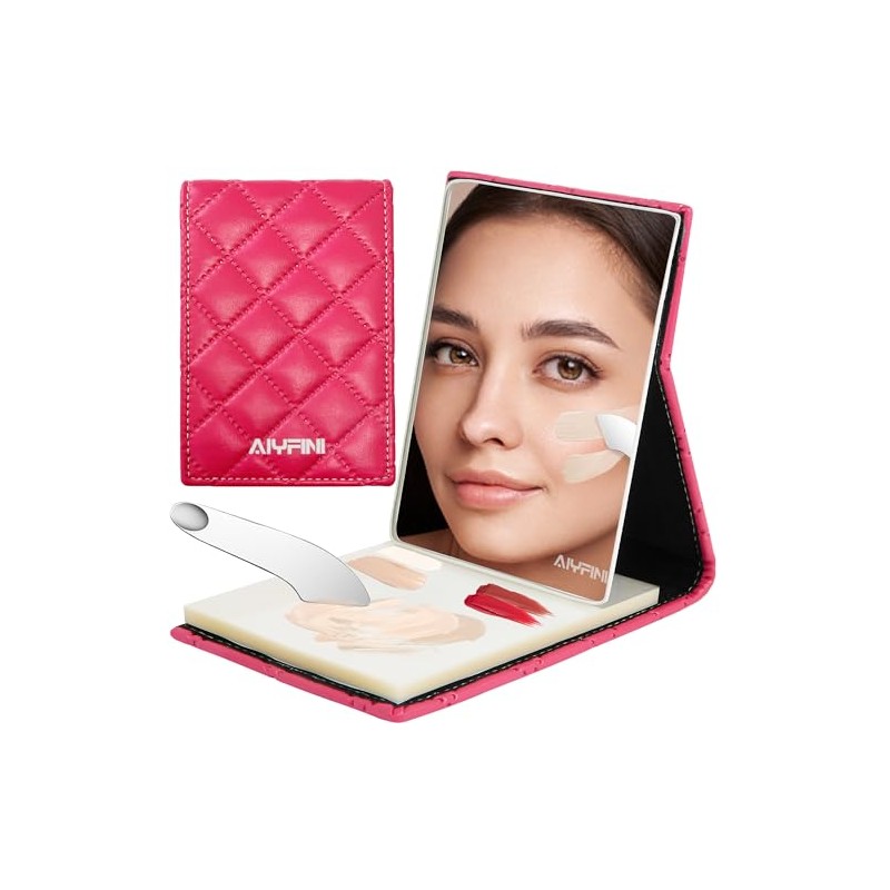 Alyfini- Kit de paleta de mezcla de maquillaje en crema