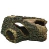 Charmoon Aquarium Object Driftwood Hideaway Shelter Aquarium Ornament Realistic Figurine