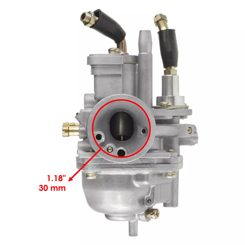 Caltric Carburetor for Polaris Predator 50 2004 2005 2006 Atv