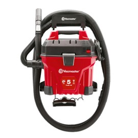Vacmaster 5-Gallon* 5 Peak HP† Remote Control Wall Mount Wet/Dry Vac – VWMB508 1101