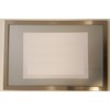 BUILDINGSIGNS.COM Elevator Notice frame 8.5" x 5.5" stainless Steel Lockable